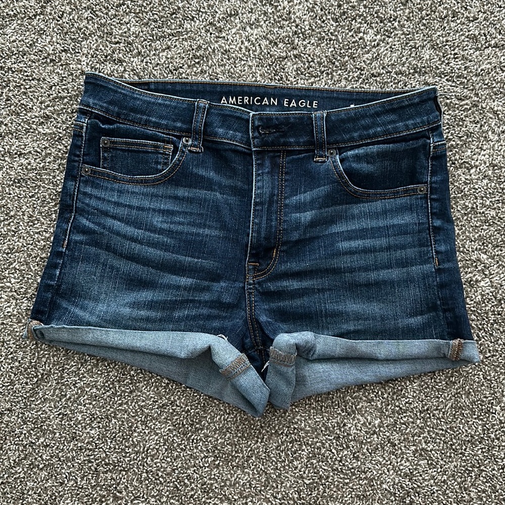 American Eagle denim shorts
